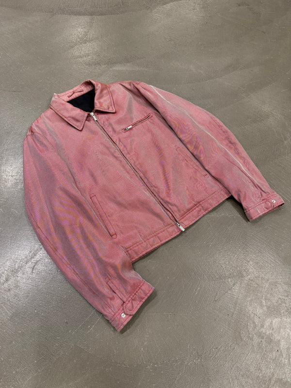 1990s Armani iridescent work jacket