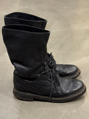2000s Burberry Prosum runway boots