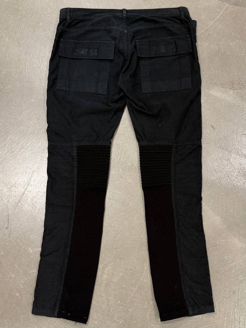 2010s Rick Owens Memphis corduroy pants