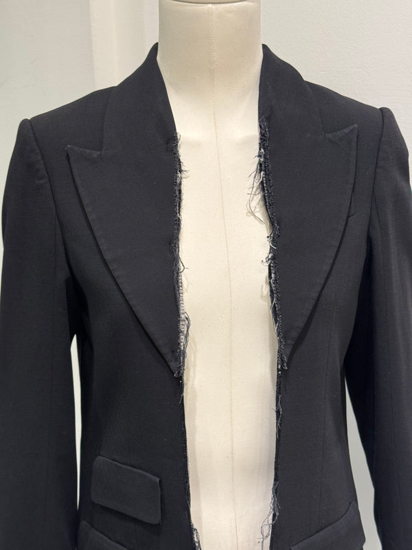 A/W2002 Maison Margiela runway deconstructed blazer jacket