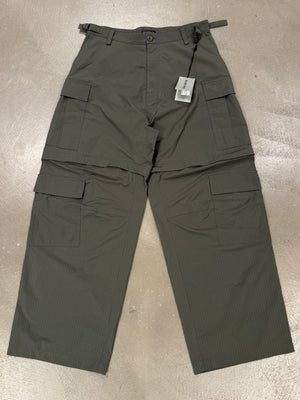 2023 Balenciaga oakley logo transformable cargo pants