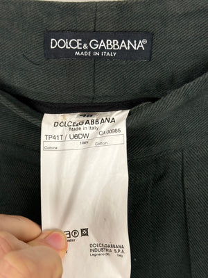 A/W2003 Dolce & Gabbana parachute bondage pants