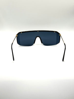 1990s Gianni Versace visor shield sunglasses