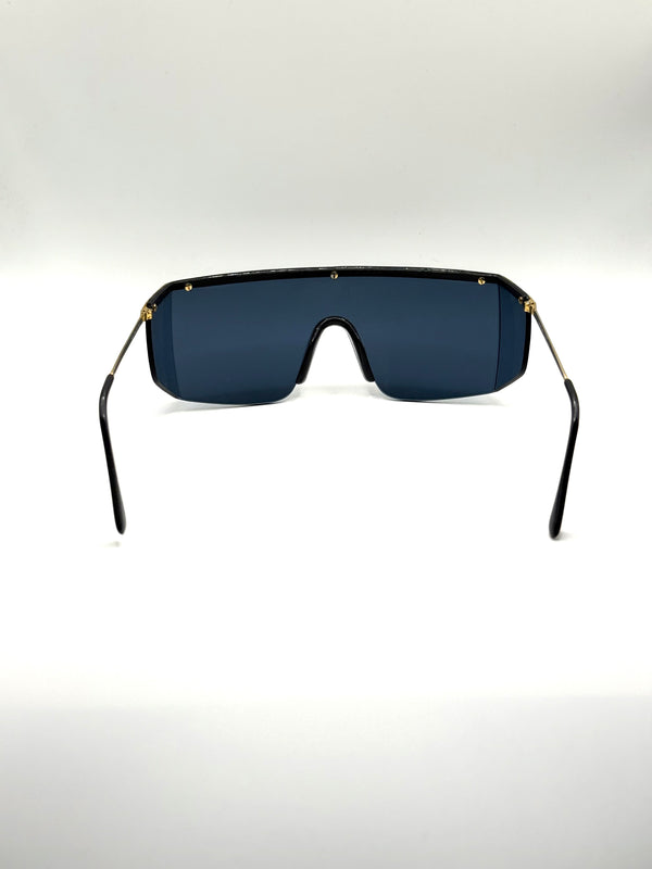 1990s Gianni Versace visor shield sunglasses