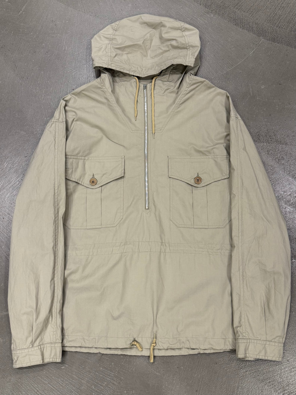 1998 Helmut Lang military anorak hooded jacket
