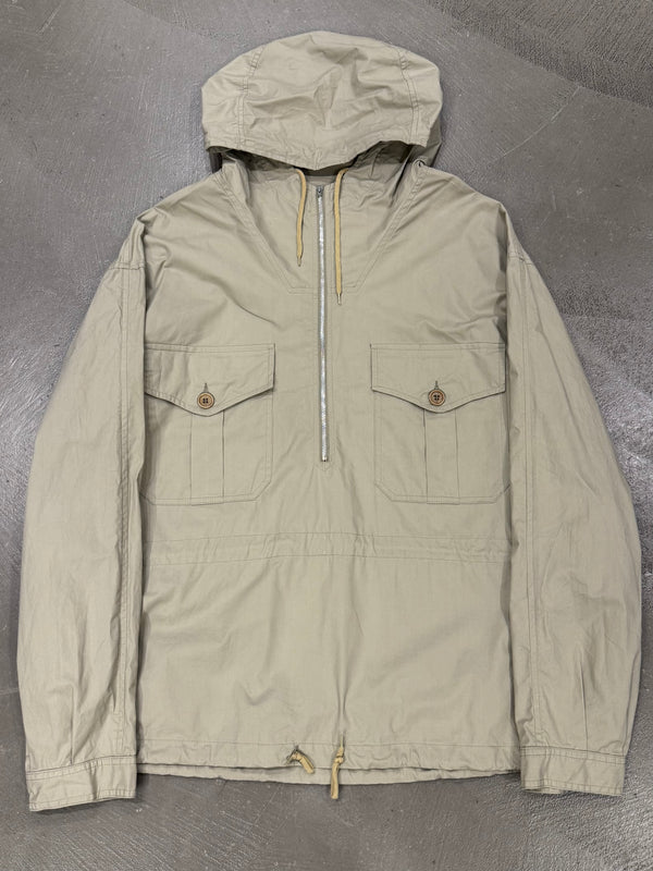 1998 Helmut Lang military anorak hooded jacket