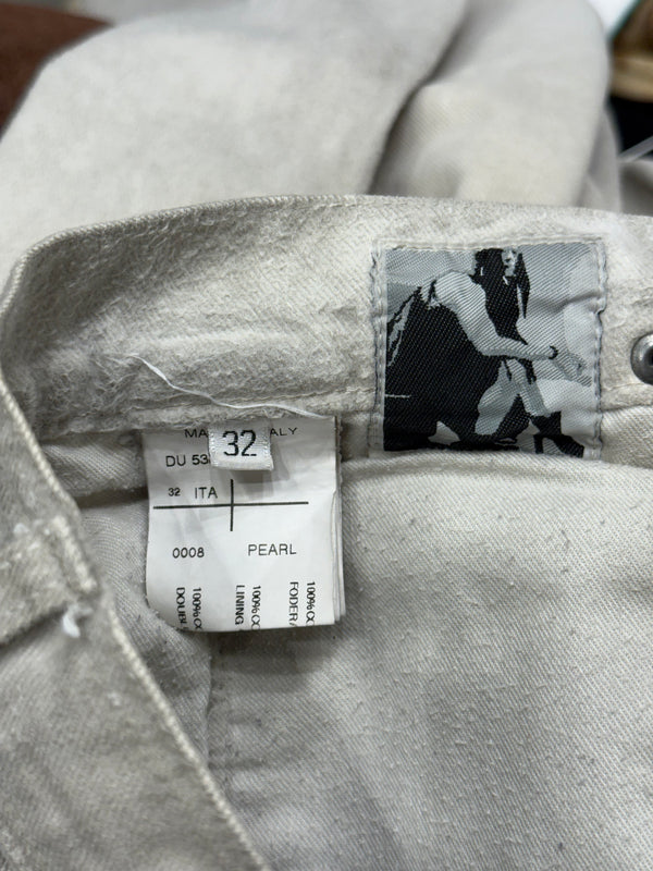 2000s Rick Owens heavy moleskin jeans