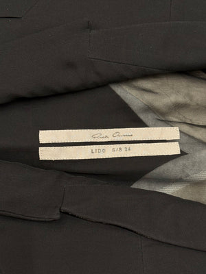 S/S2024 Rick Owens "Lido" runway Tatlin Micro Blazer