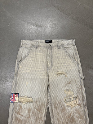 S/S2024 Enfants Riches Déprimés Hickory Stripe Shuji Pants