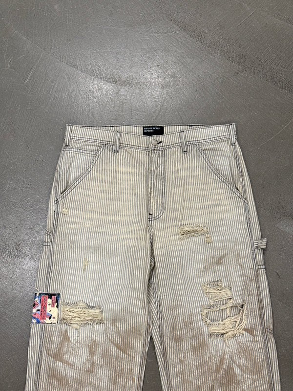 S/S2024 Enfants Riches Déprimés Hickory Stripe Shuji Pants