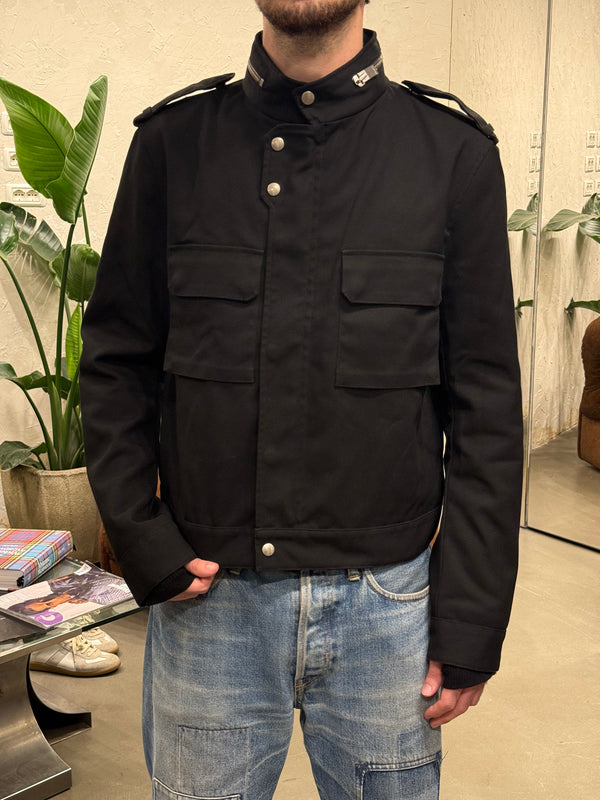 2012 Saint Laurent by Hedi Slimane military officer jacket