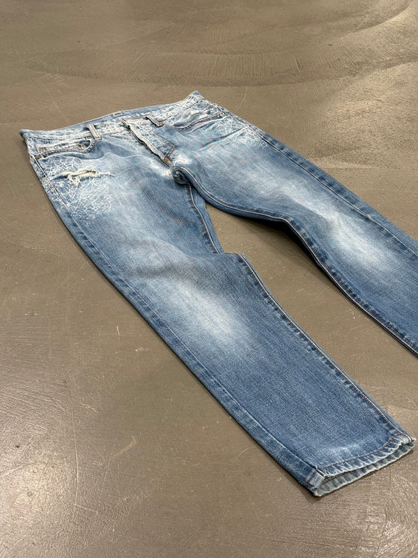 S/S2007 Dior spider web jeans