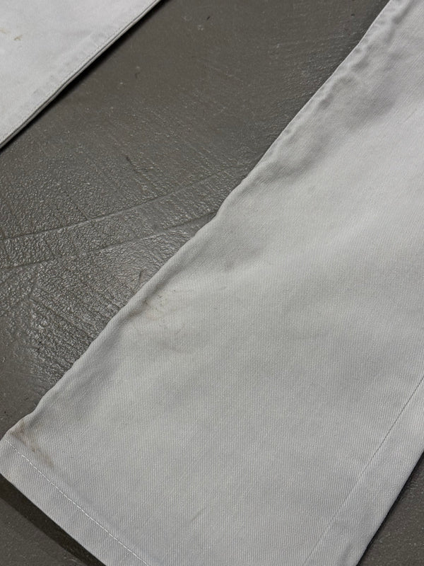 2010s Dior stained slim jeans