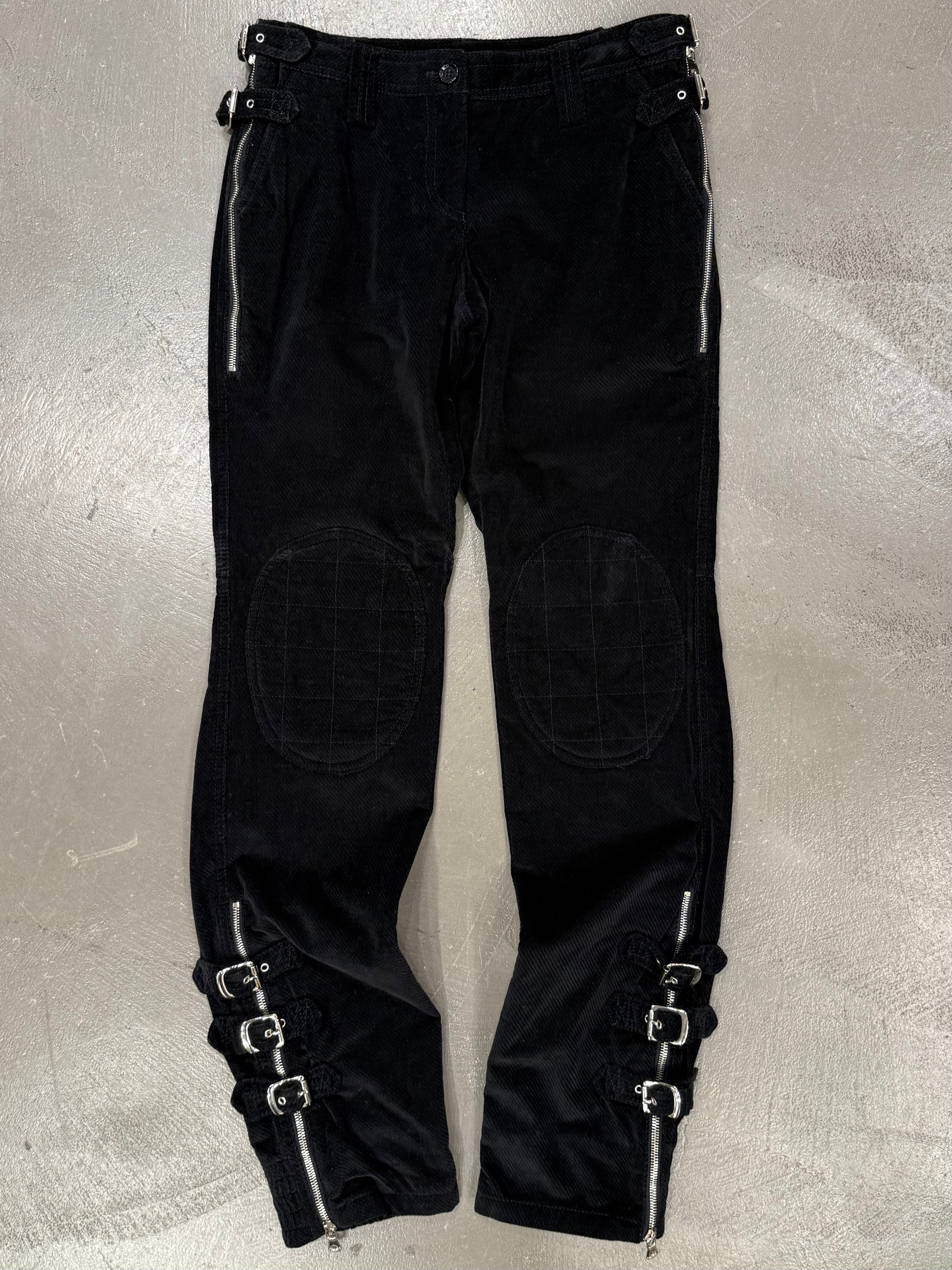 2000 archive DOLCE&GABBANA Corduroy Pants