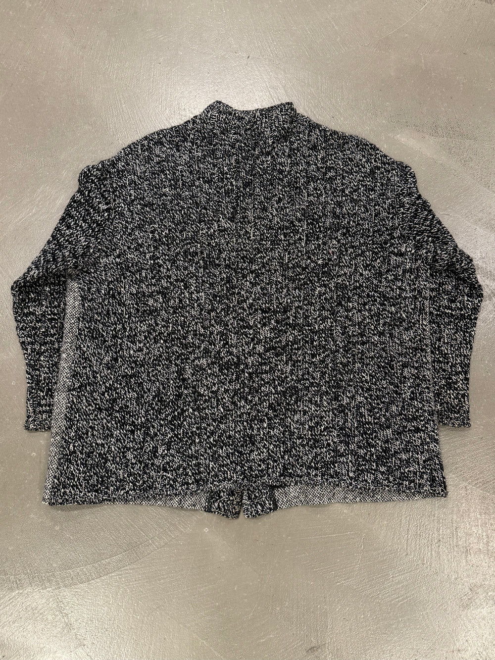 1990s Dolce & Gabbana patchwork wool cardigan