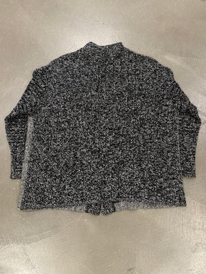 1990s Dolce & Gabbana patchwork wool cardigan