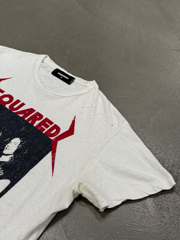 2000s Dsquared2 "metallica" t-shirt