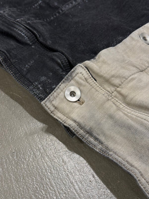 2020s Rick Owens jumbo worker JKT hybrid denim jacket