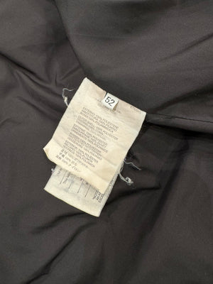 2005 Helmut Lang bondage belted puffer jacket