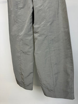 2000s Emporio Armani iridescent wide pants