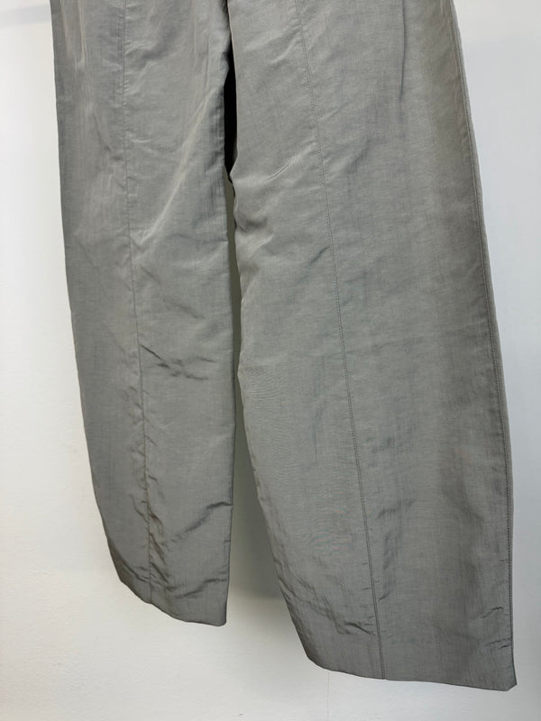 2000s Emporio Armani iridescent wide pants