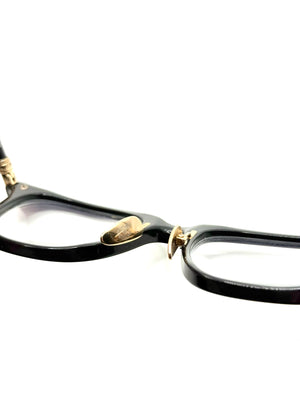Chrome Hearts Darlin’ 18K gold plated eyeglasses