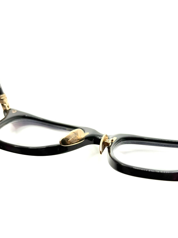 Chrome Hearts Darlin’ 18K gold plated eyeglasses