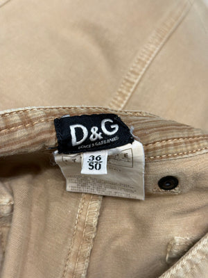 S/S2003 Dolce & Gabbana paneled pants