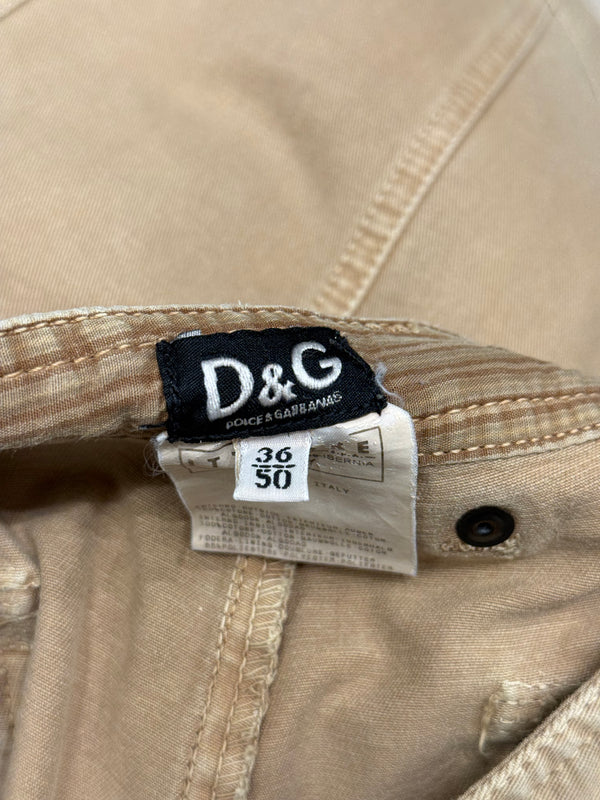 S/S2003 Dolce & Gabbana paneled pants