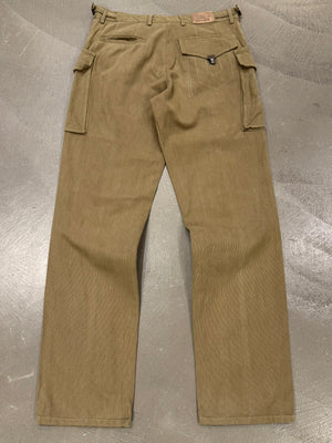 S/S 2003 Dolce & Gabbana military cargo pants