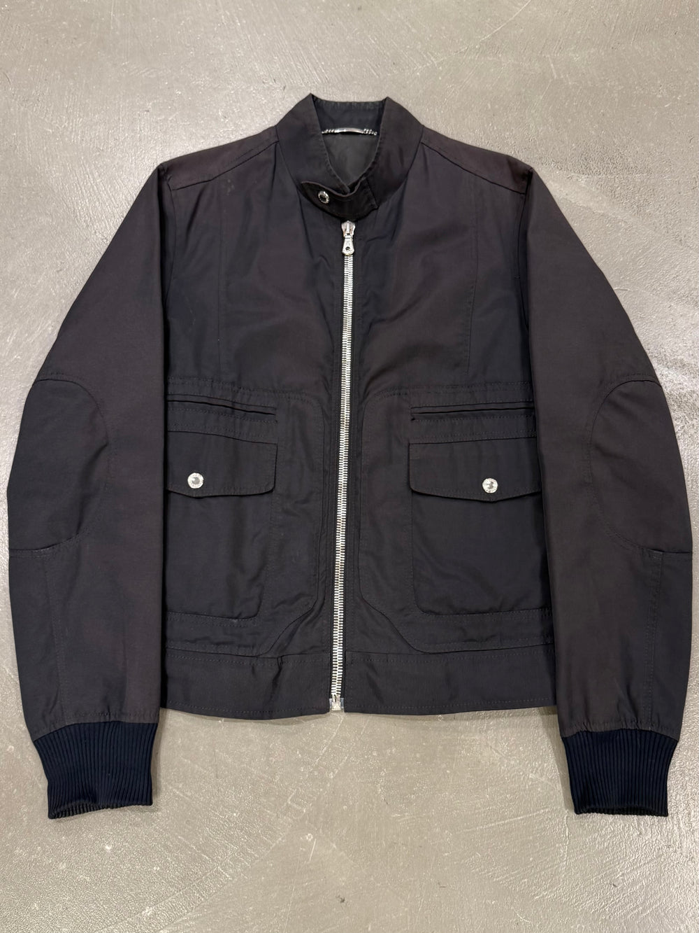 2000s Dolce & Gabbana cargo bomber jacket