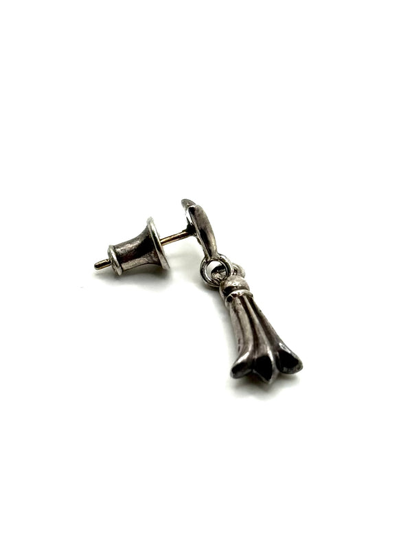 Chrome Hearts cross tail earring