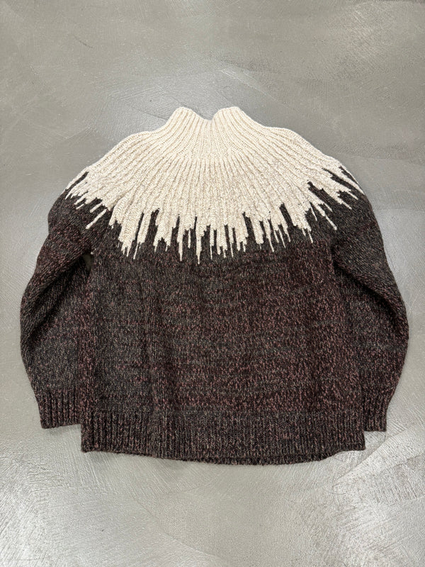 A/W 2024 Bottega Veneta heavy jacquard knit