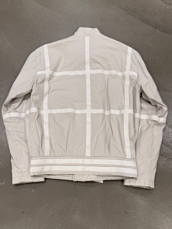 A/W 2002-2003 Raf Simons rubberized bondage jacket