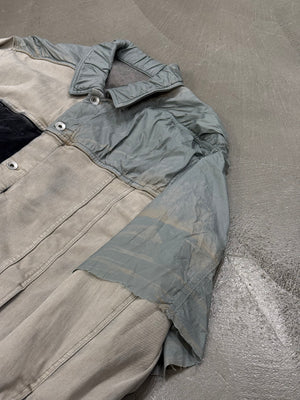 2020s Rick Owens jumbo worker JKT hybrid denim jacket