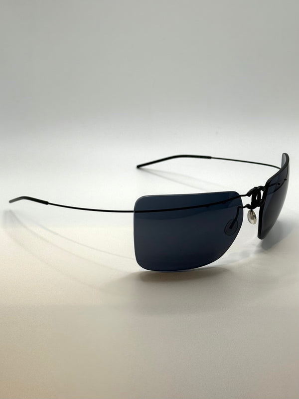 2000s Chanel foldable sunglasses