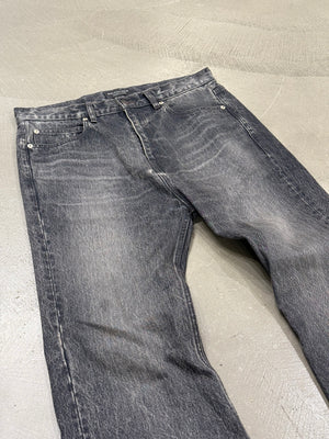 A/W2022 Balenciaga Sample Lost Tape flared jeans