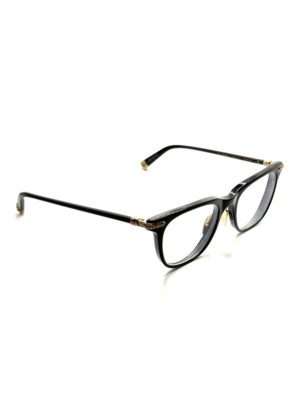 Chrome Hearts Darlin’ 18K gold plated eyeglasses