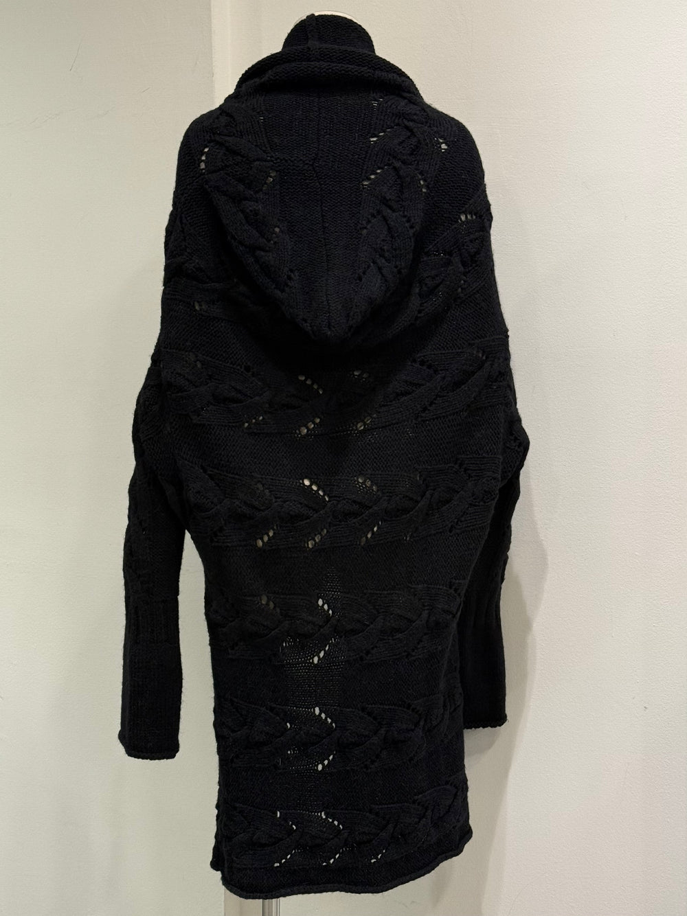 2000s Vivienne Westwood giant cardigan