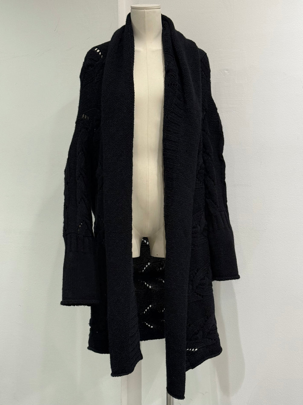 2000s Vivienne Westwood giant cardigan