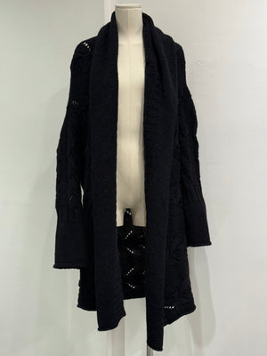 2000s Vivienne Westwood giant cardigan
