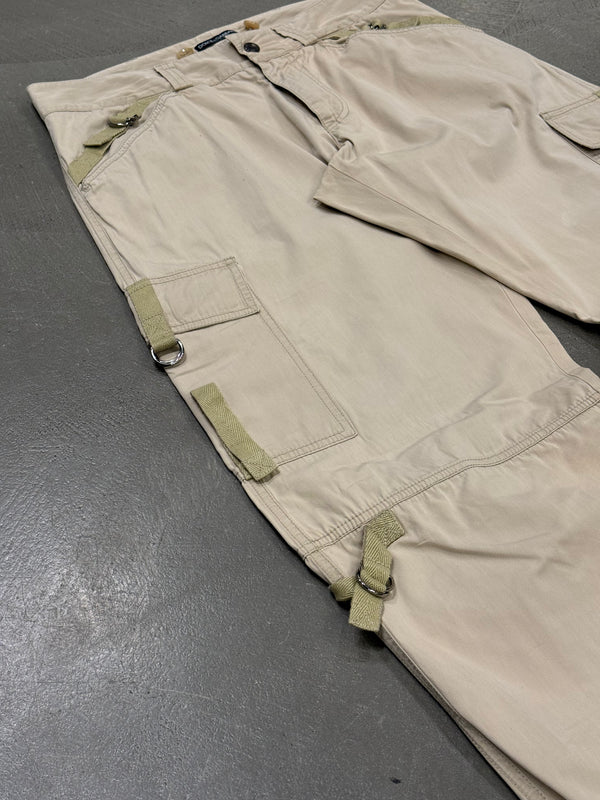 S/S2004 Dolce & Gabbana bondage cargo pants
