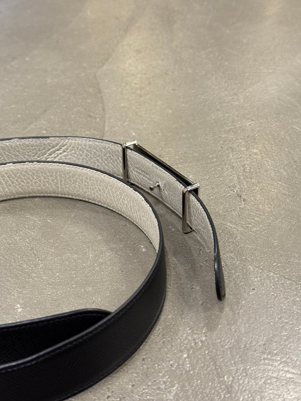 2020s Maison Margiela logo leather belt