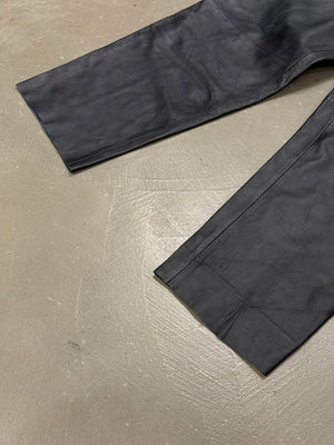 1990s YVES Saint Laurent leather pants