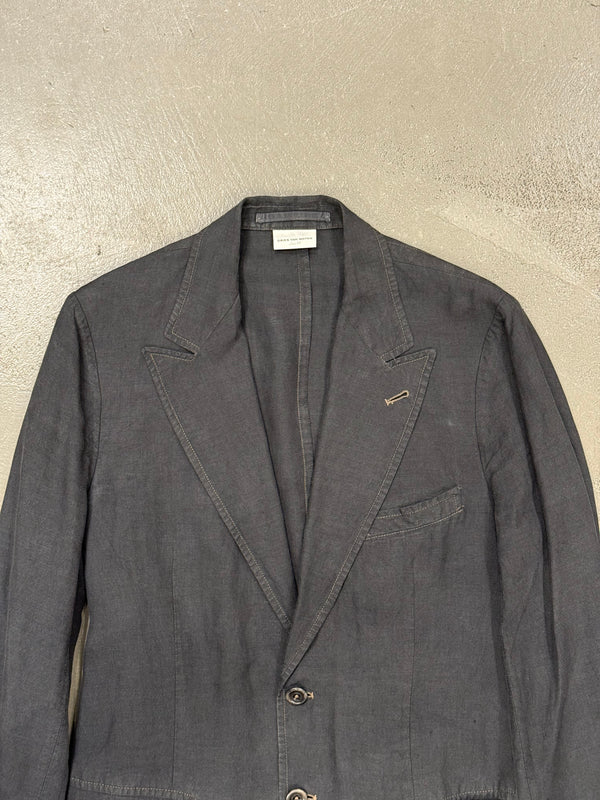 2000s Dries Van Noten classic blazer jacket