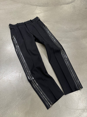 F/W 2001 Gucci by Tom Ford full zipper pants
