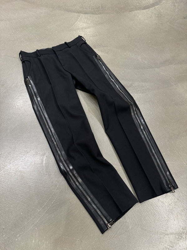 F/W 2001 Gucci by Tom Ford full zipper pants