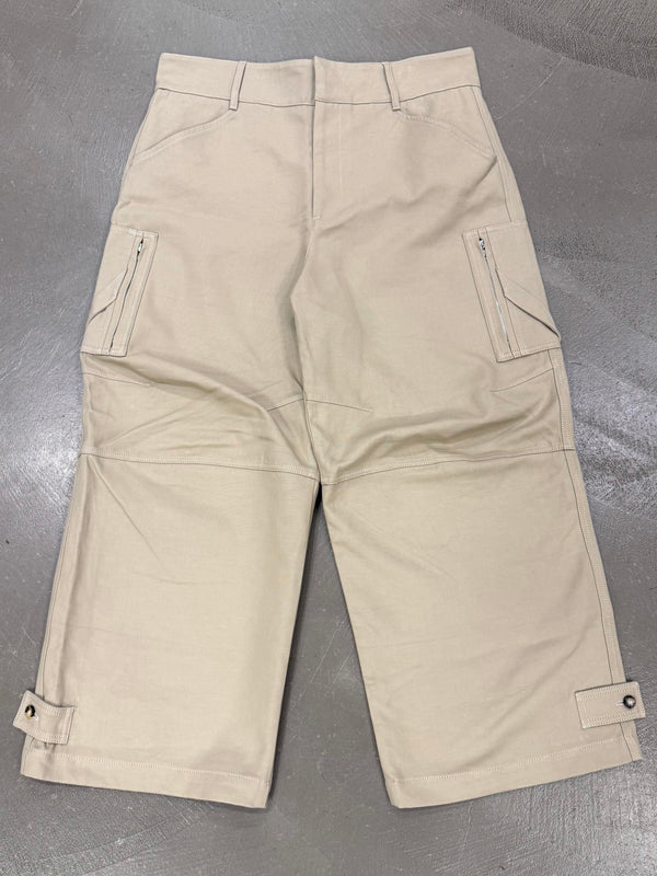 2020 Bottega Veneta oversized cargo pants