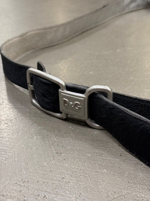 A/W2003 Dolce & Gabbana cargo chain shoulder bag