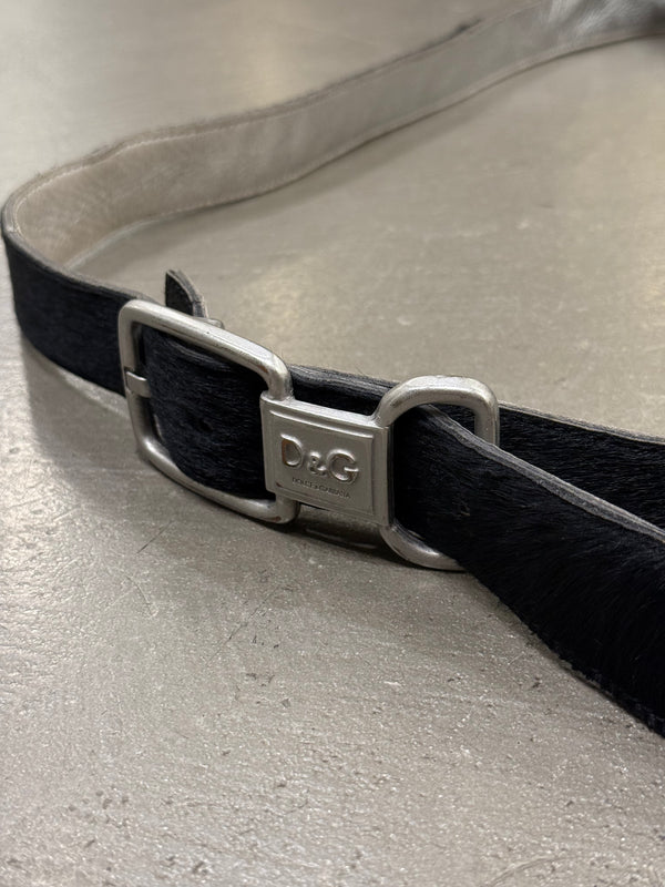 A/W2003 Dolce & Gabbana cargo chain shoulder bag